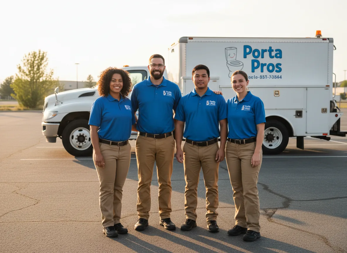 Porta Potty Rental company in Saint Helena, CA
