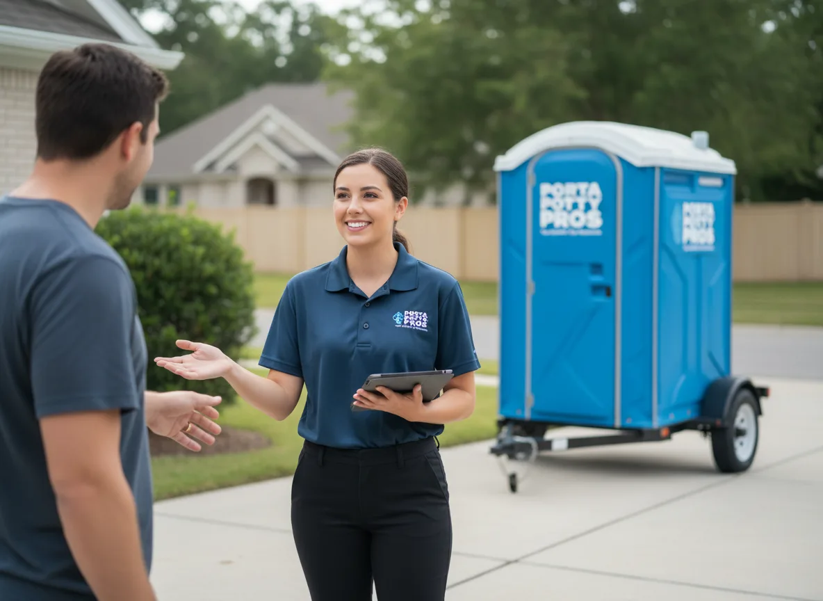 Porta Potty Rental Saint Helena, CA FAQs
